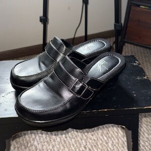 Black Mules by Naturalizer